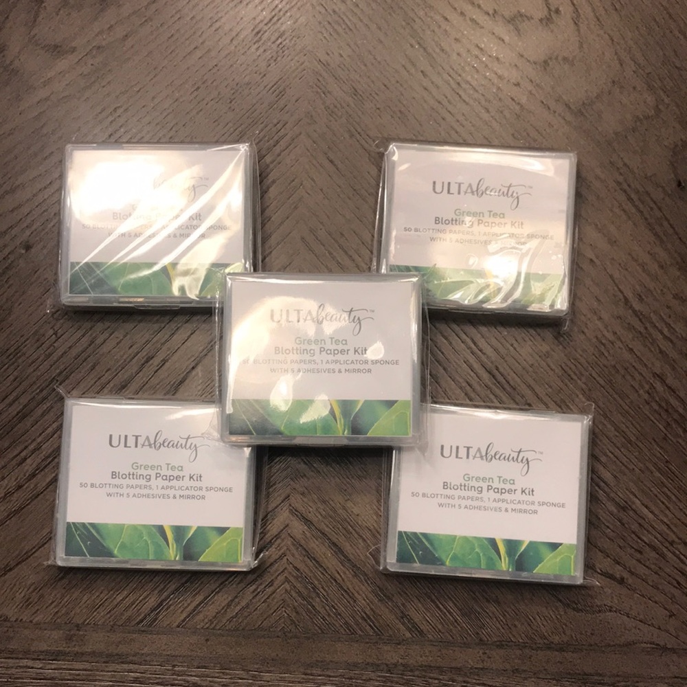 Ulta face blotting paper